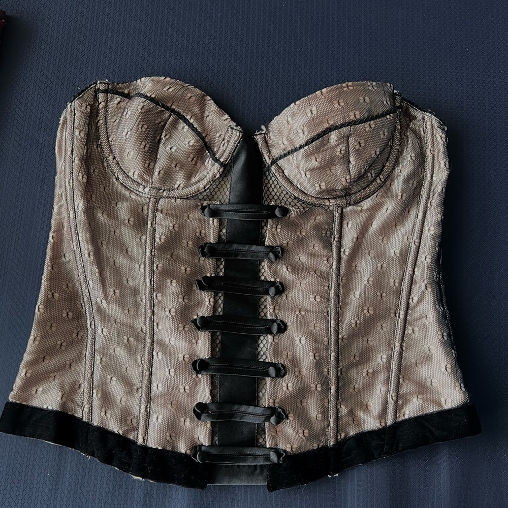 Fredericks of Hollywood corset